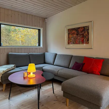 New Summer House Between Forest And Sejro Bay Hojby