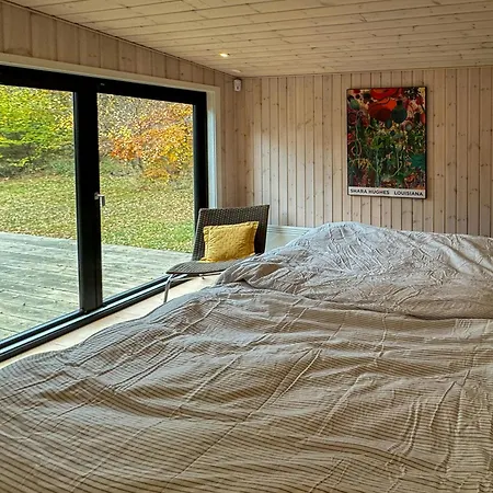 Дом отдыха New Summer House Between Forest And Sejro Bay Hojby