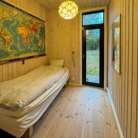Дом отдыха New Summer House Between Forest And Sejro Bay *