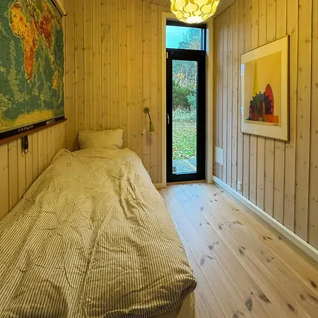 Дом отдыха New Summer House Between Forest And Sejro Bay *