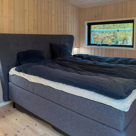 Дом отдыха New Summer House Between Forest And Sejro Bay Hojby
