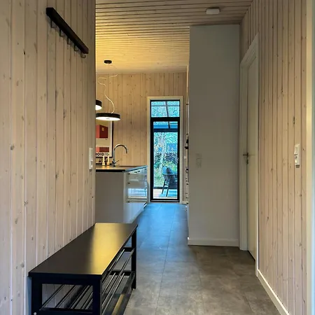 New Summer House Between Forest And Sejro Bay *