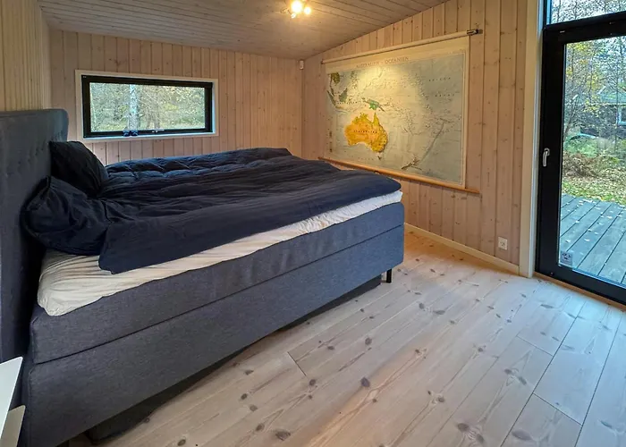 New Summer House Between Forest And Sejro Bay Højby