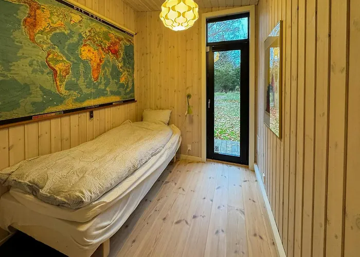 Σπίτι διακοπών New Summer House Between Forest And Sejro Bay *