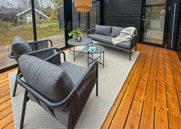 New Summer House Between Forest And Sejro Bay * Højby