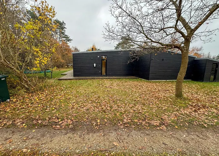 New Summer House Between Forest And Sejro Bay *