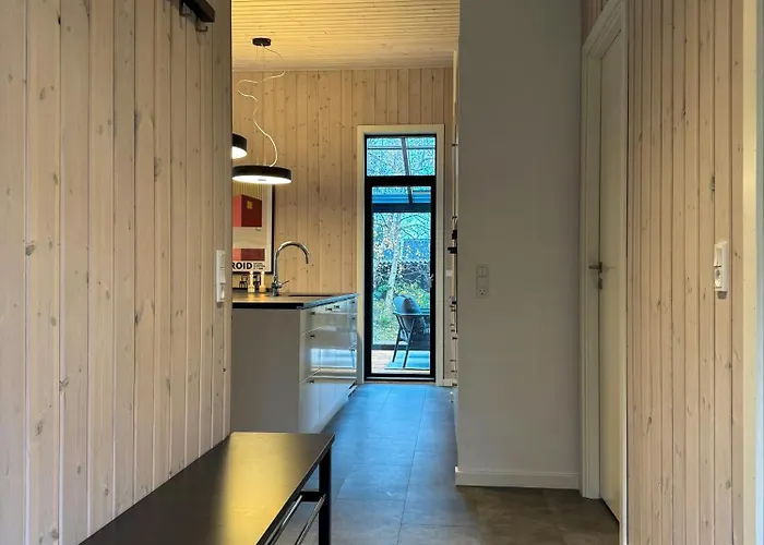 New Summer House Between Forest And Sejro Bay *